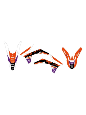 Кит Лепенки BLACKBIRD Racing Dream 5 ЗА KTM SX/SX-F/EXC/EXC-F 2011-2013